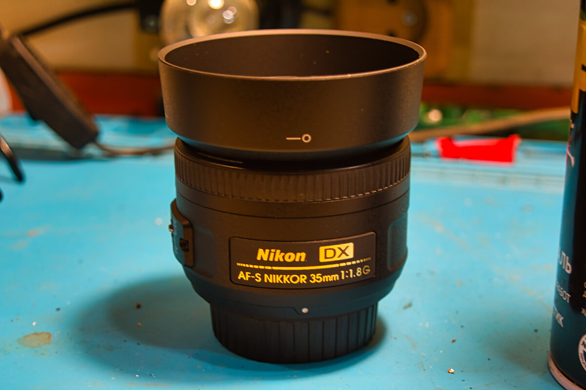 Nikkor 35mm со светосилой 1.8