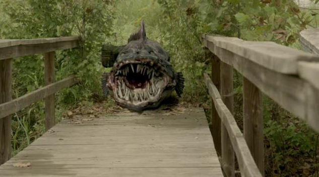 Кровь стынет в жилах, к счастью, это всего лишь компьютерная графика 