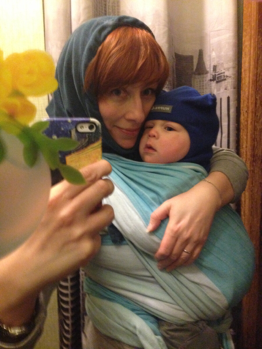 Фото автора. Вот так мы с Петей провели весь подготовительный год перед Витиным первым классом 