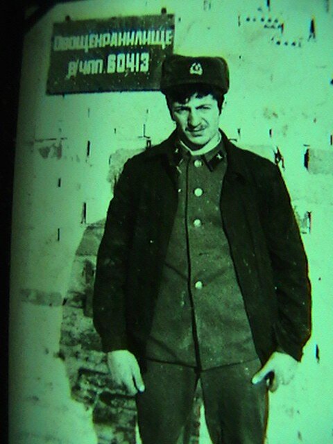 главный по овощам...