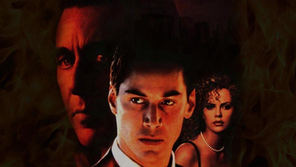 Постер к фильму "Адвокат дьявола". Фото взято с сайта Яндекс.Картинки.