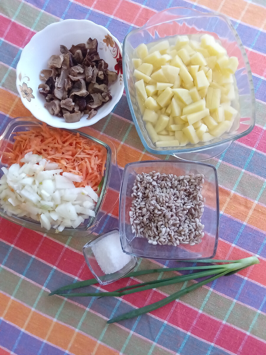 Уже готовые продукты 