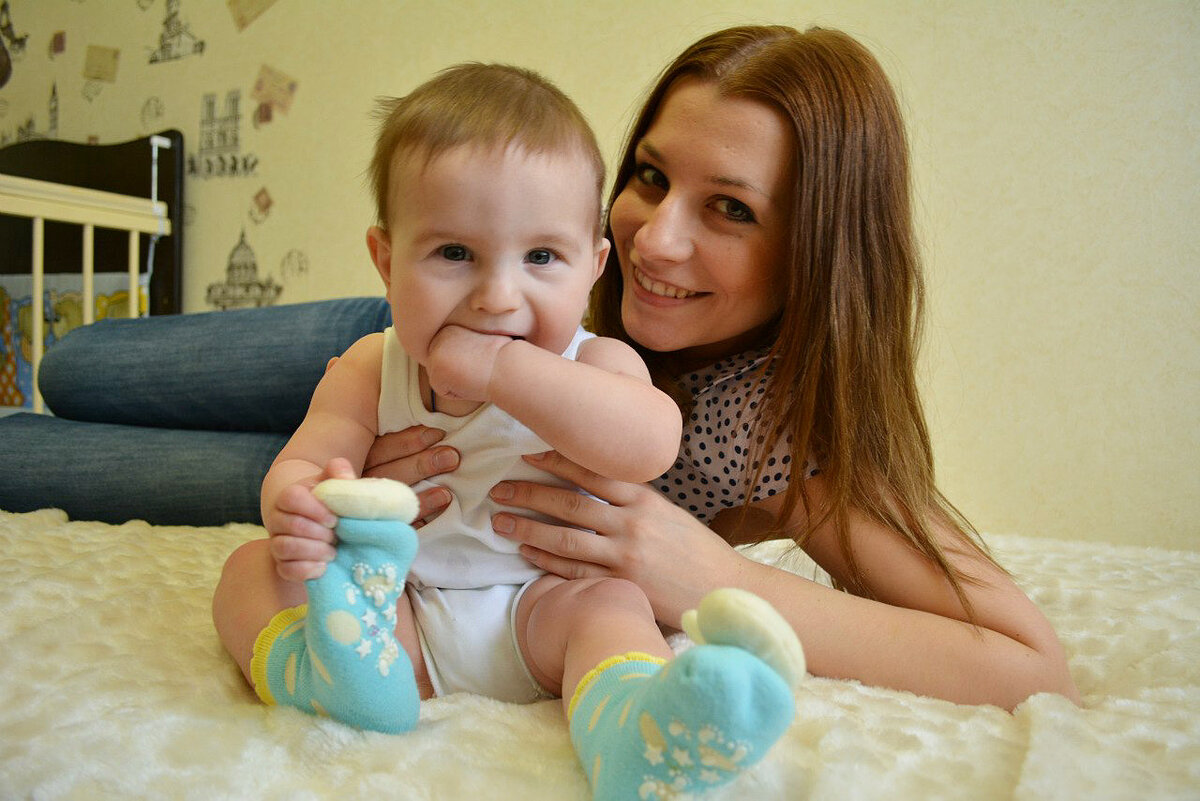 Мой сын 7 лет назад 😍