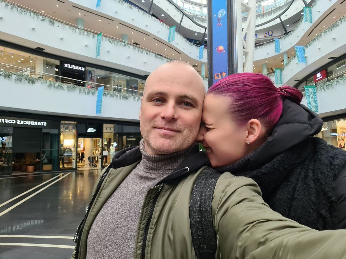 Внутри торгового центра "Хан Шатыр", г. Нур-Султан