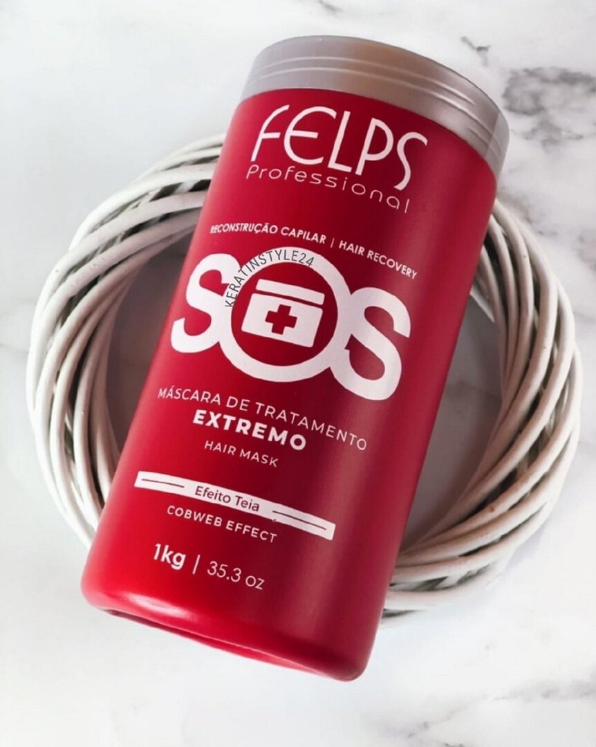Ботокс для волос Felps Sos