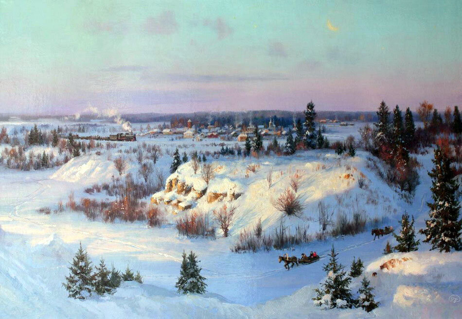 Художник Владимир Юрьевич Жданов