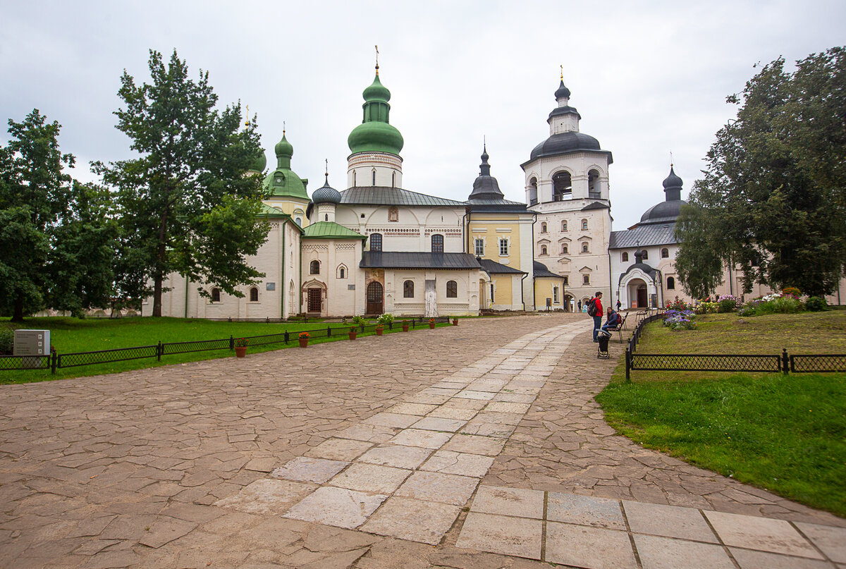 Кирилло-Белозерский монастырь. Кириллов, Вологодская область. Фото автора статьи 