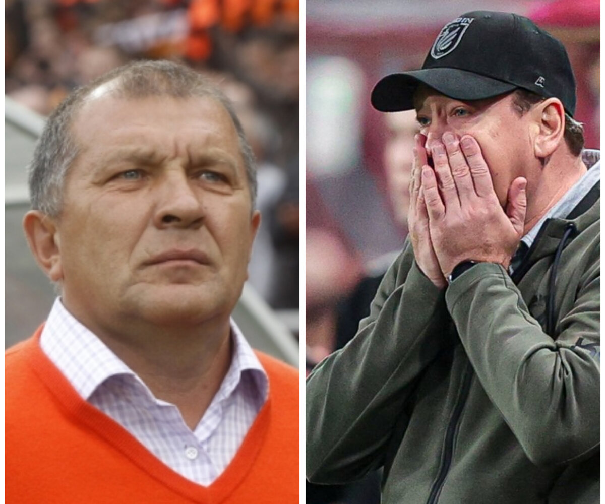 Руководитель ФК "Урал" и наставник "Рубина"