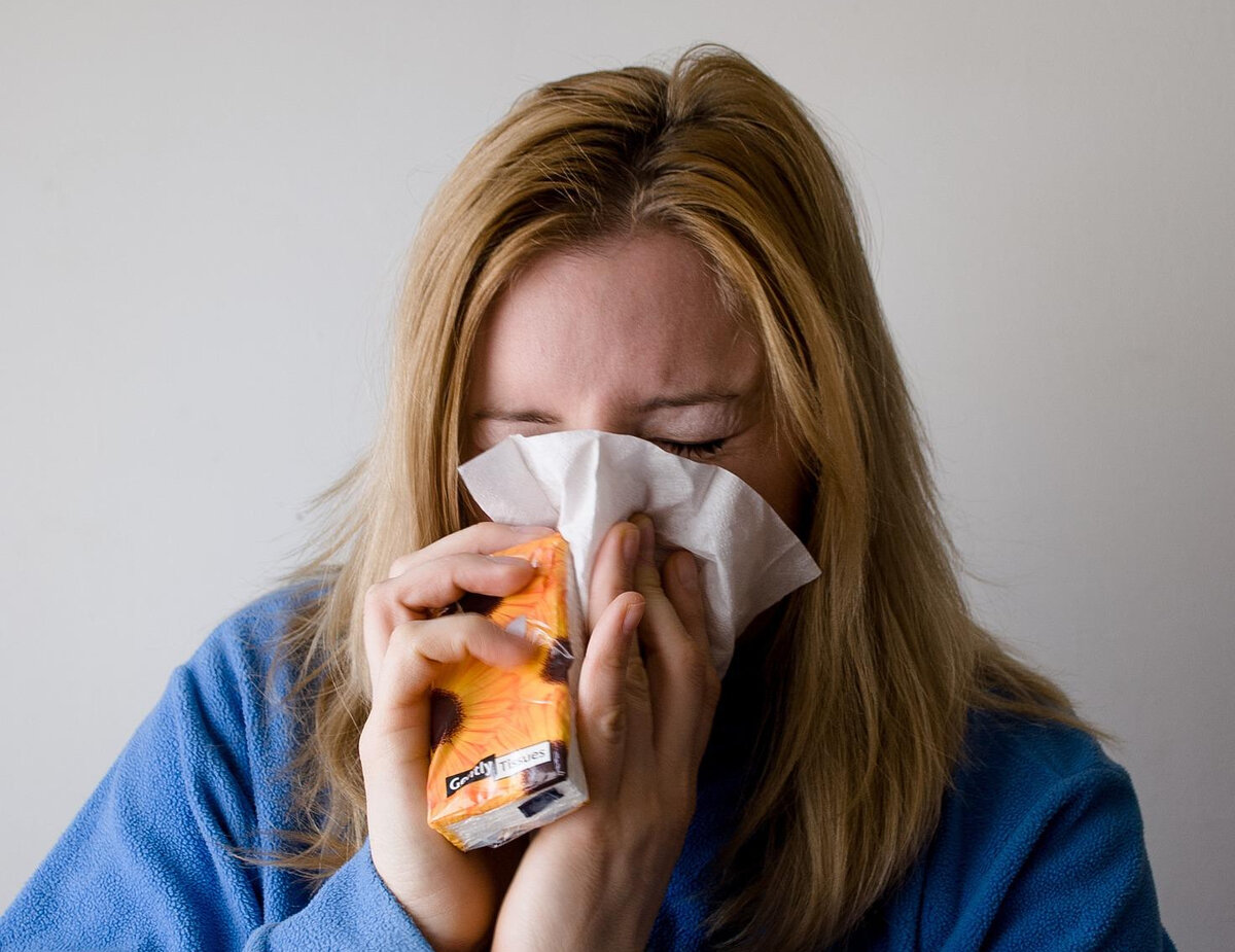 Аллергический ринит. Причины, симптомы, профилактика.