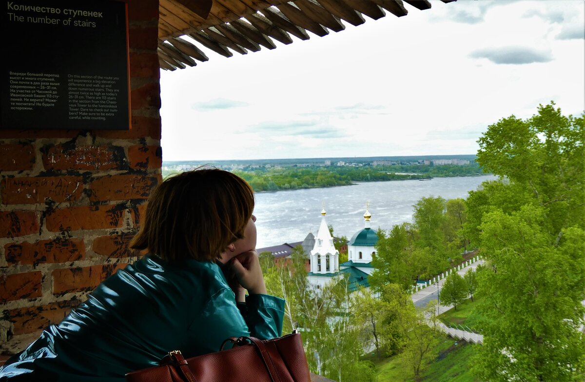 Личные впечатления: прогулка по стенам Кремля в Нижнем Новгороде | В гости  к бабушке Европе | Дзен