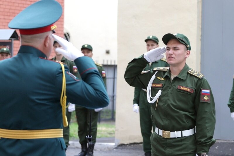 Выпуск Военного учебного центра ИГУ 2021 года