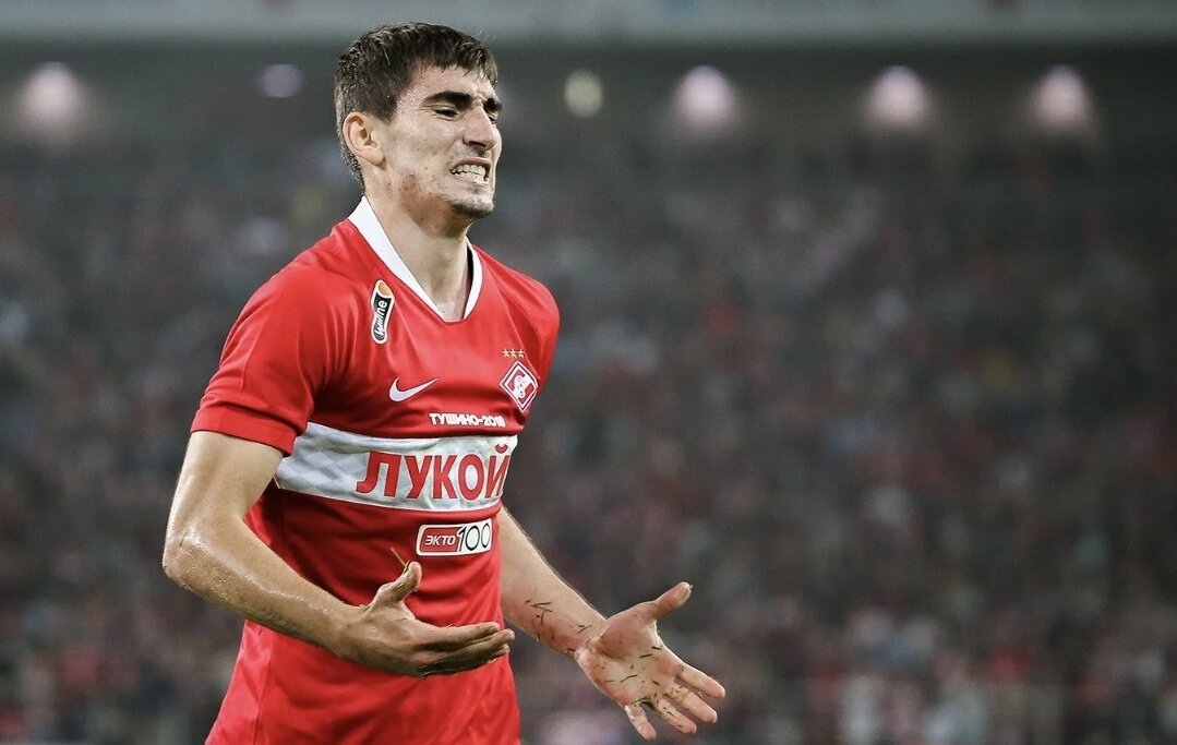 Зелимхан Бакаев. Фото spartak.com