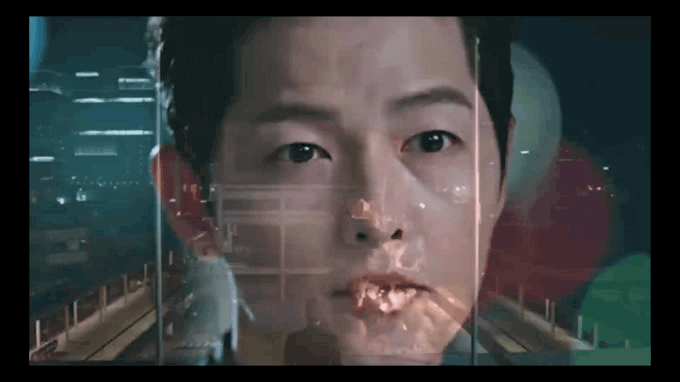 Гиф. Сон Джун Ки - Я в себе уверен! А вы во мне уверены?