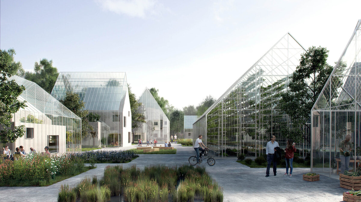 Проект «regen villages» датских архитекторов EFFEKT. Фотография с сайта effekt.dk
