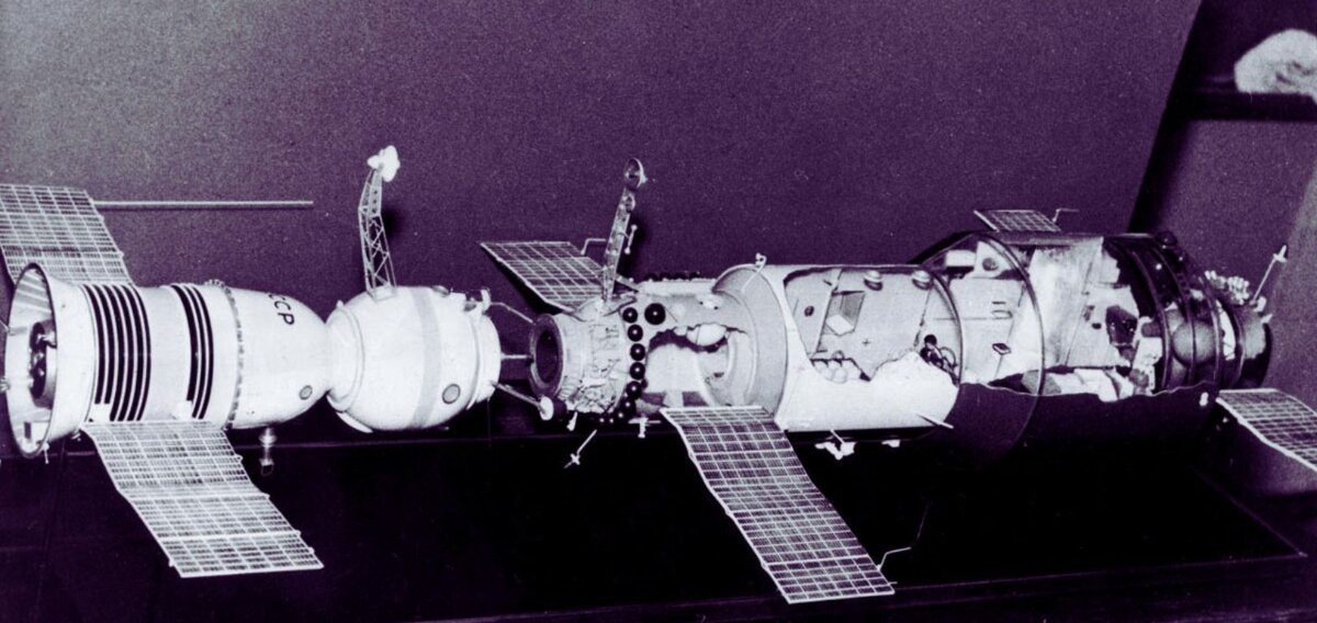 Первый корабль в космосе ссср. Салют-1 первая орбитальная станция. Станция салют 1971. 1971 Орбитальная Космическая станция салют. Пилотируемая орбитальная станция «салют-1».