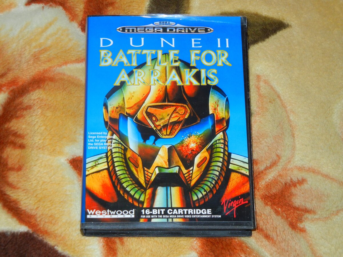 Оригинальный картридж Dune 2