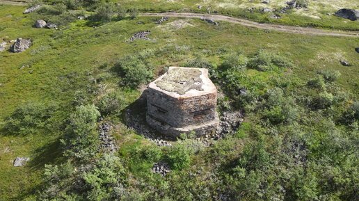 Советский ДОТ Мурманского укрепрайона