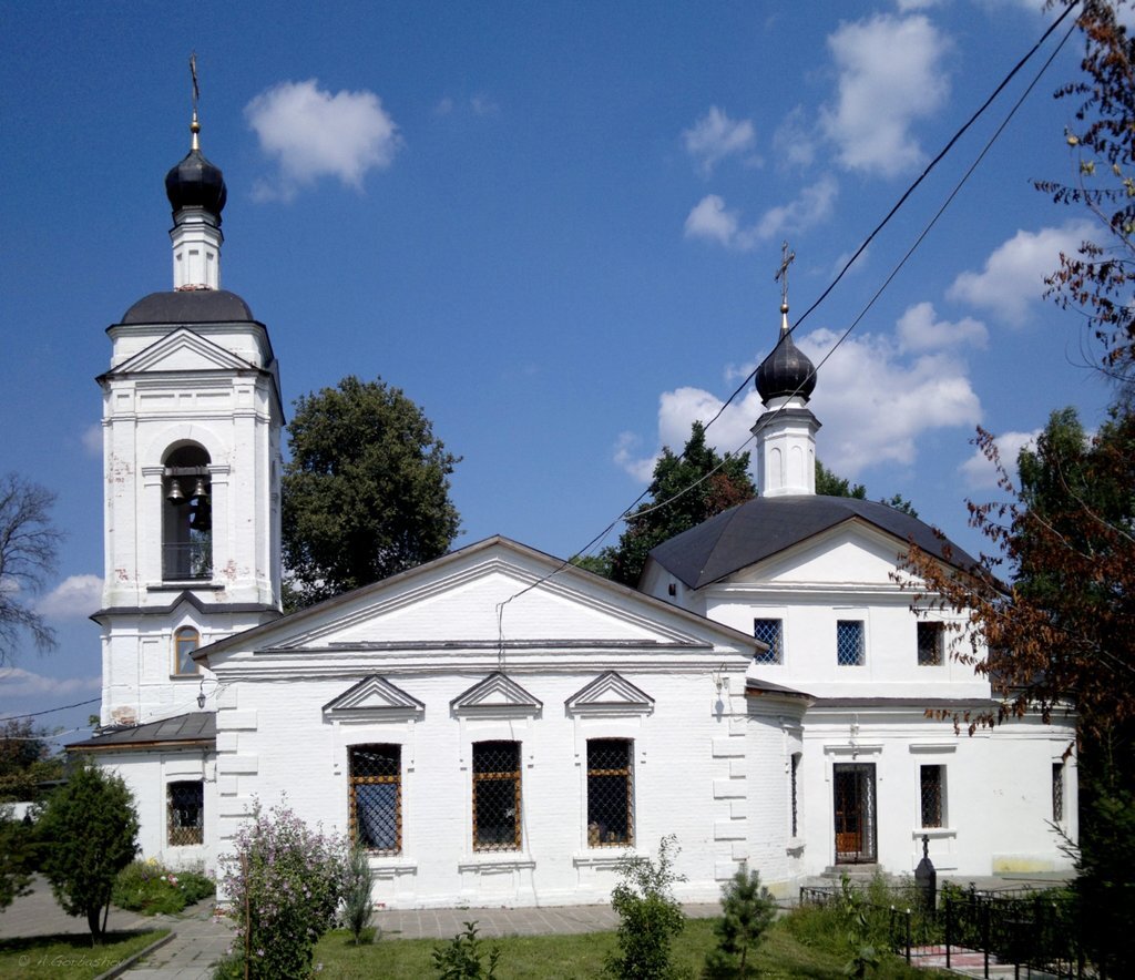 Церковь святителя Алексия, Митрополита Московского, Середниково 