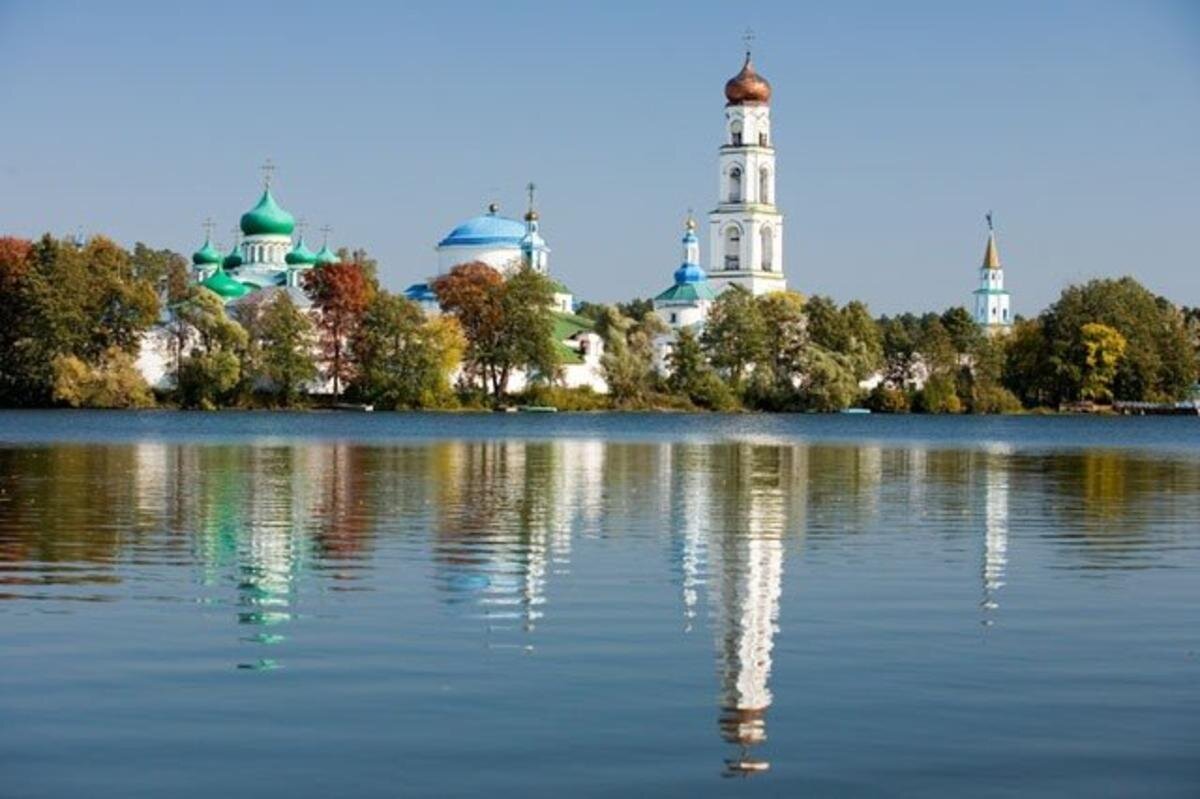 Монастырь Раифа, Казань. Фото из Интернета