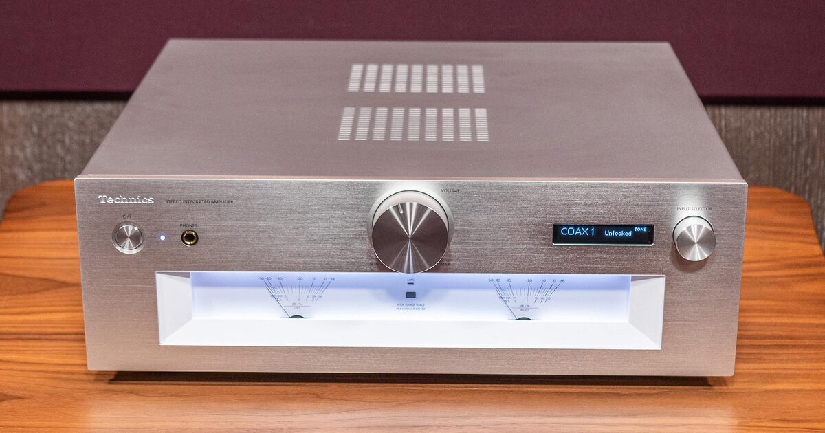 Стереоусилитель Technics SU-G700