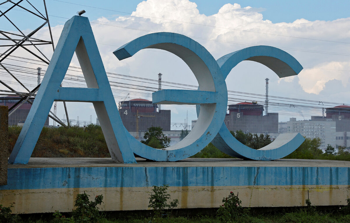    Запорожская АЭС  REUTERS/Alexander Ermochenko