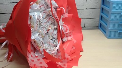 Букеты из конфет. Свит-дизайн - Подарки для воспитателей от всего сердца. Свит-дизайн