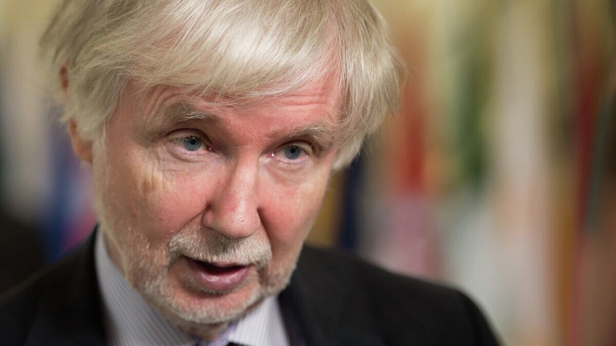    Глава МИД Финляндии Эркки Туомиоя© AP Photo / Geert Vanden Wijngaert