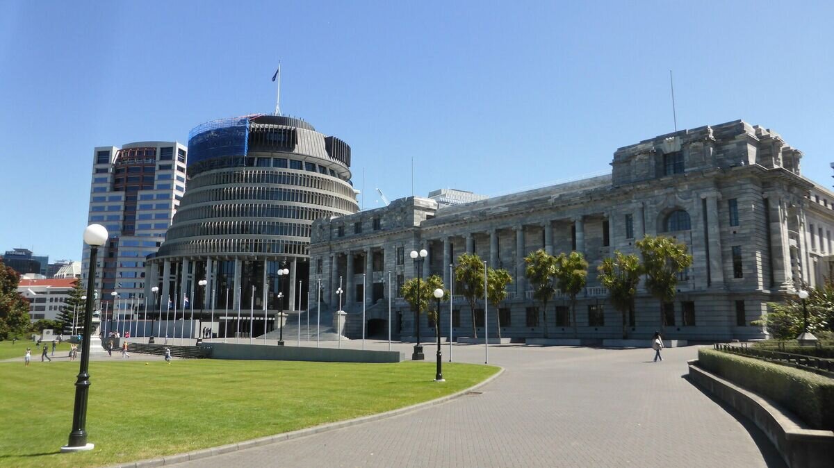    Здание парламента Новой ЗеландииCC BY 2.0 / Stephen Colebourne / Wellington, New Zealand