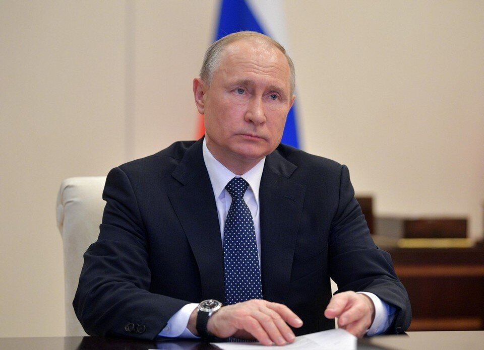     Президент России Владимир Путин.  REUTERS