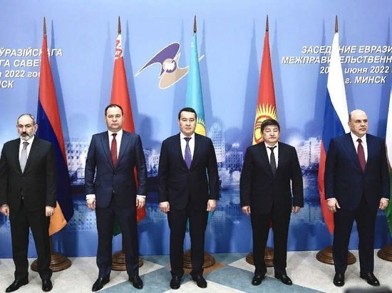 Представители стран ЕАЭС