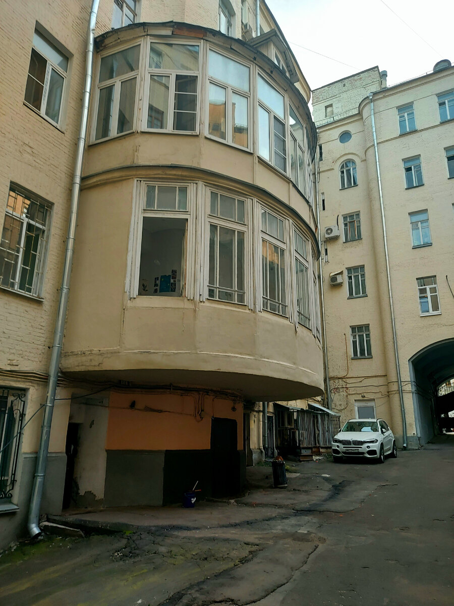 Улица Солянка, дом 1/2