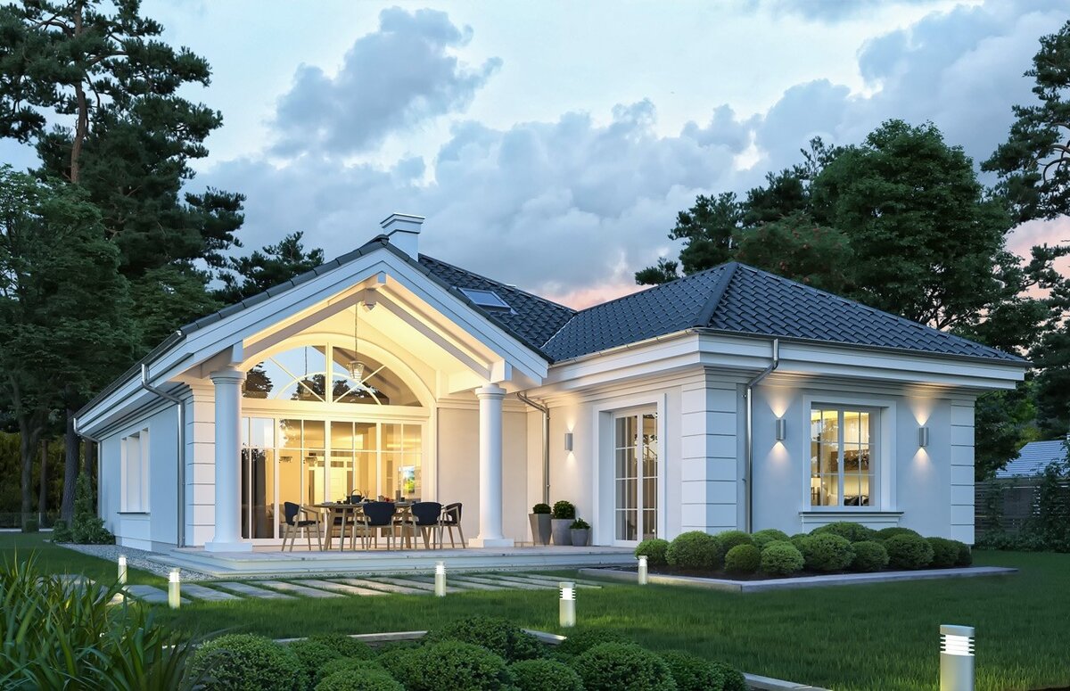 С гаражом модульные дома в Динскую