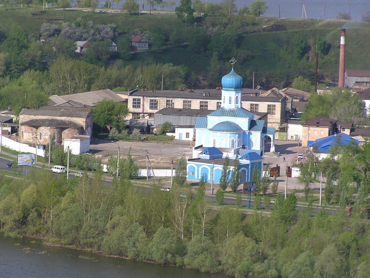 Сызранский Свято Вознесенский мужской монастырь