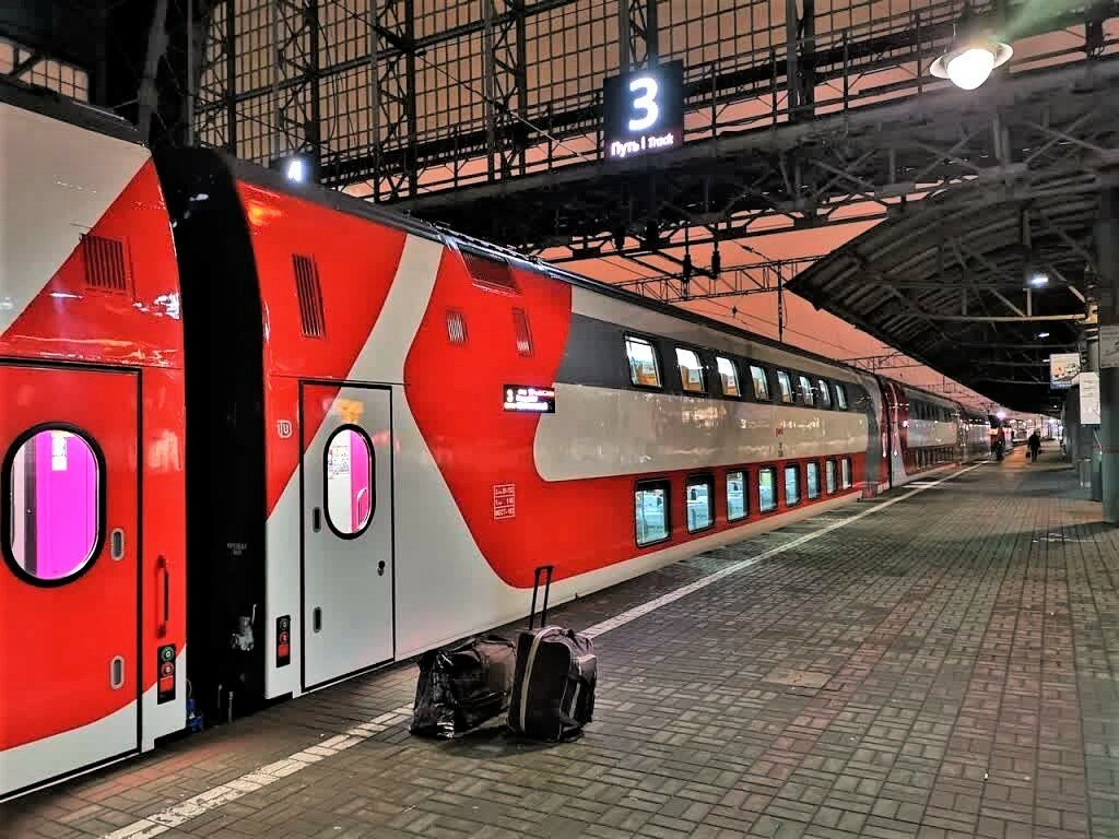 Поезд 055е екатеринбург москва