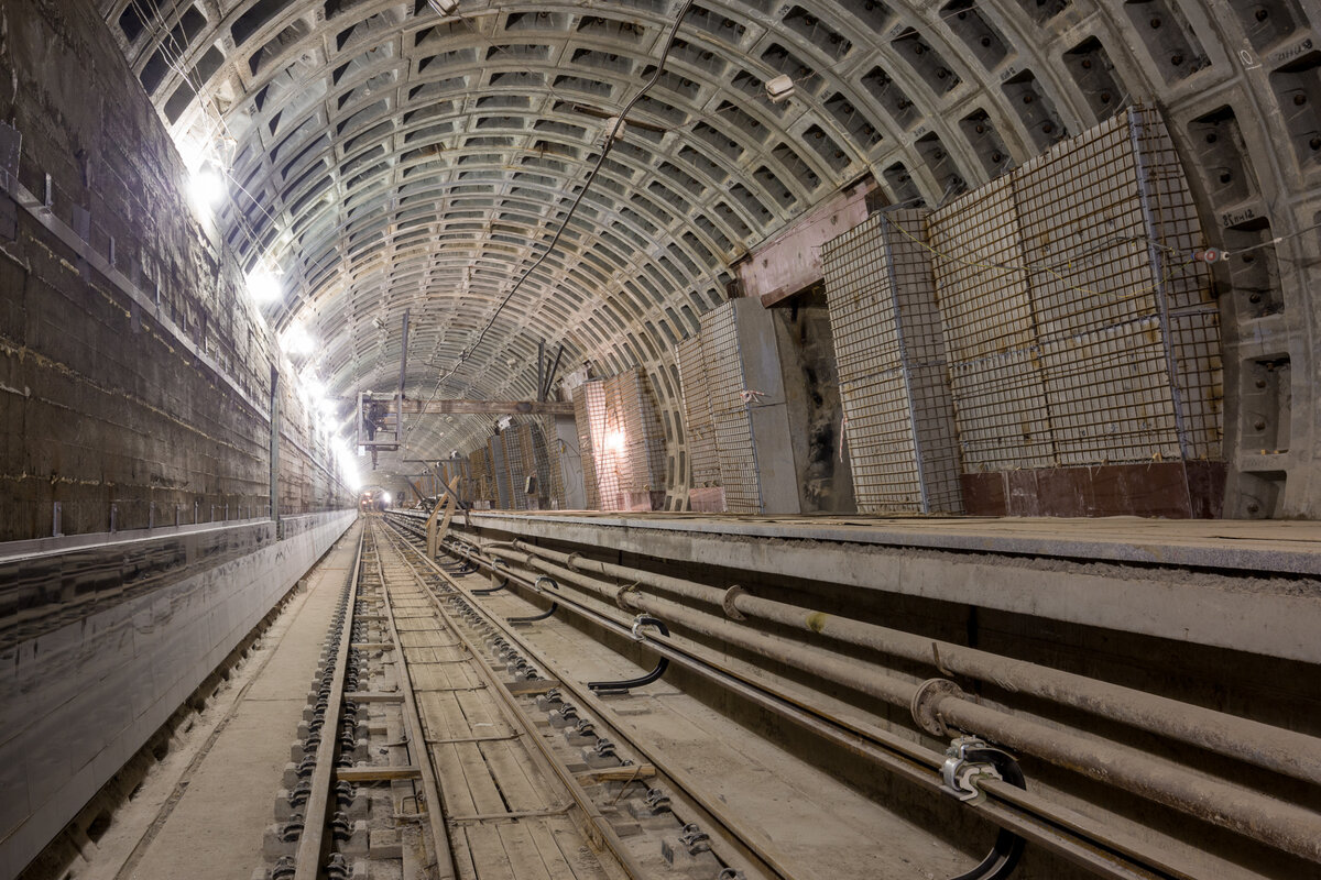 как строили метро в санкт петербурге