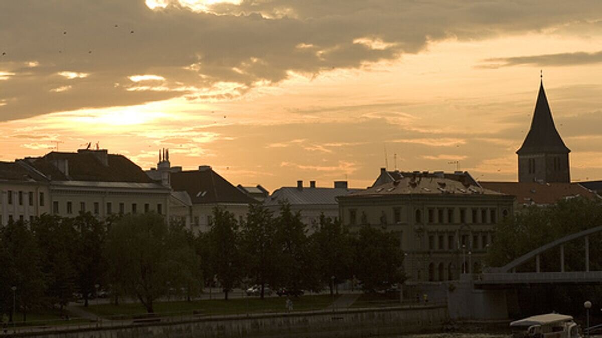    Город Тарту, Эстония© Flickr / One From RM