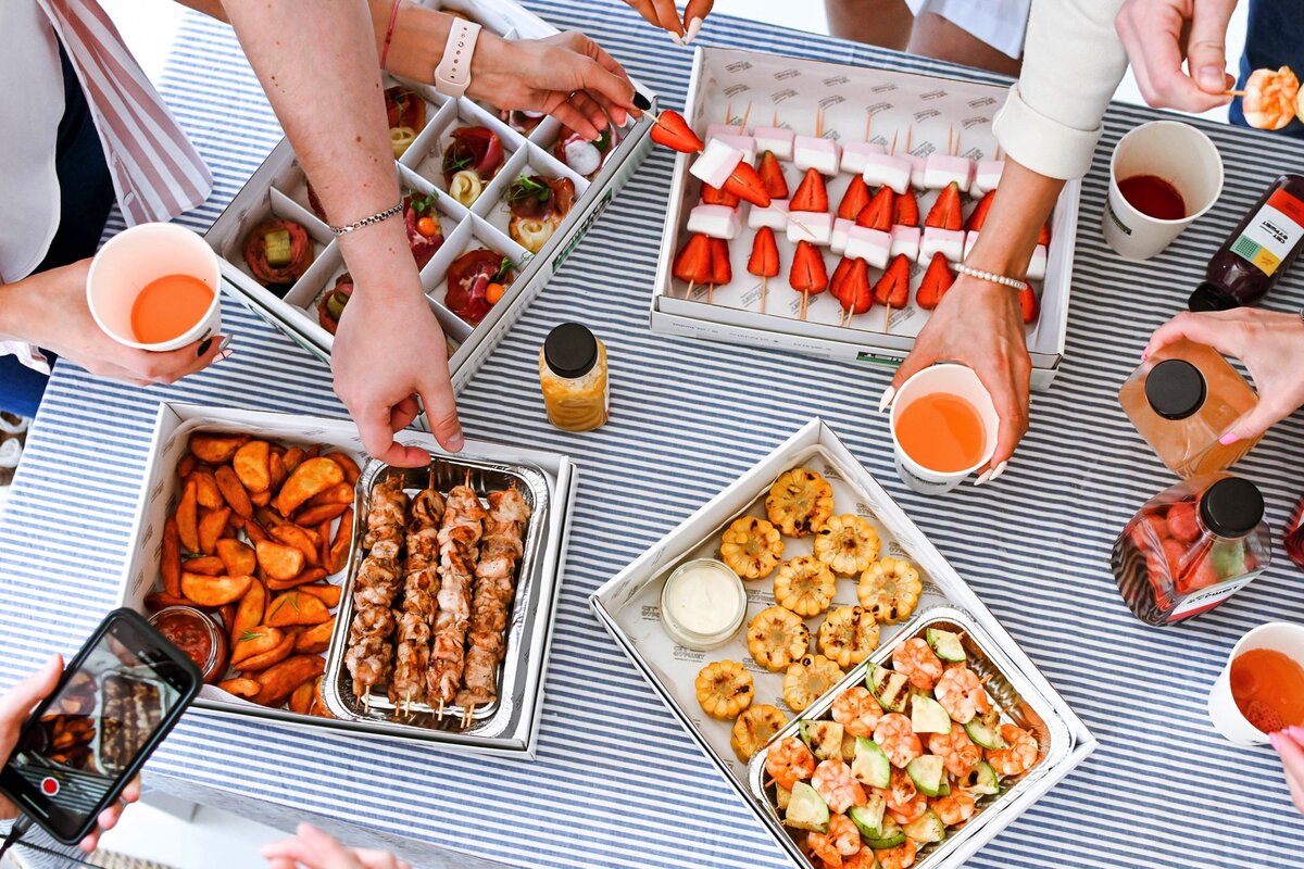 Удобно, красиво, вкусно – это SMART-кейтеринг