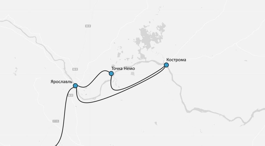 Карта костромы маршрут. Ярославль Кострома маршрут. Трасса Кострома Ярославль на карте. Ярославль Кострома на карте. 97 Маршрут Ярославль.