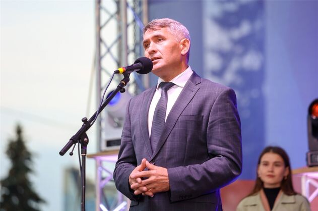    Глава Чувашии Олег Николаев https://cap.ru/