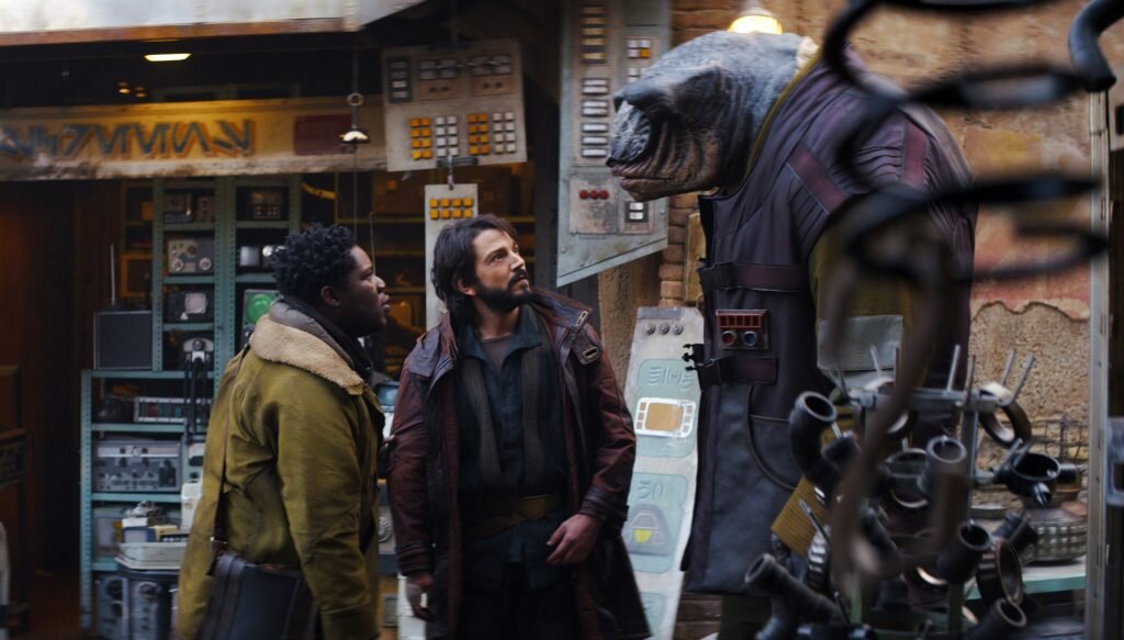 Кадр сериала "Андор". Фото из открытых источников