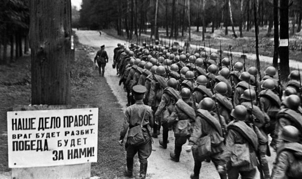 Великая Отечественная война 1941-1945 гг. (Фото из Интернета)