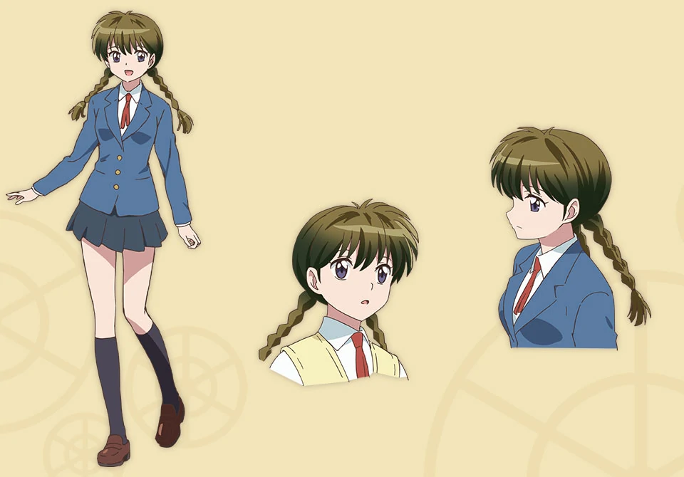 А вот так она выглядит. На Идзумико Судзухару немного похожа, не так ли?