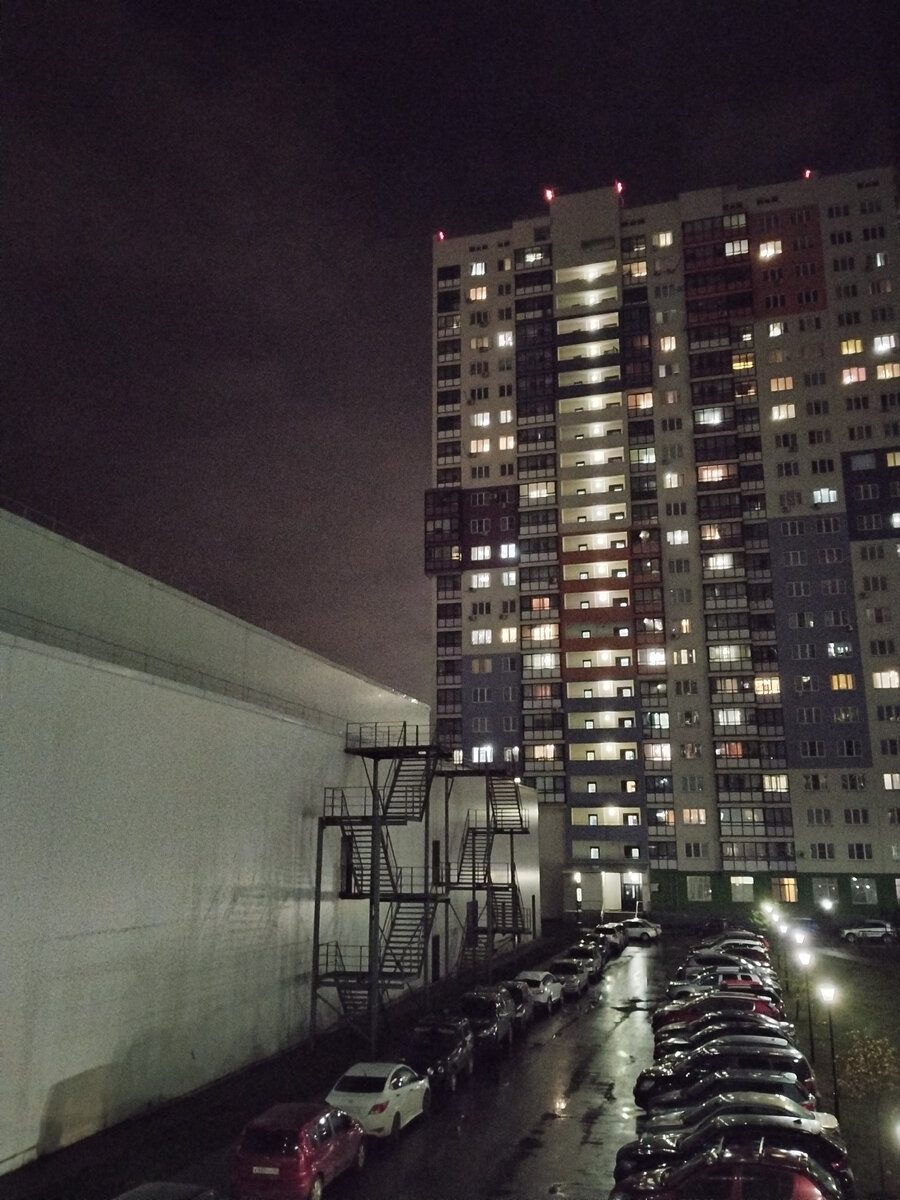 Ночное фото