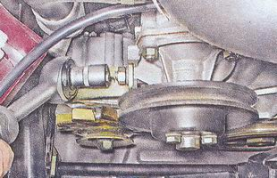 Замена помпы охлаждения двигателя на ВАЗ 2107