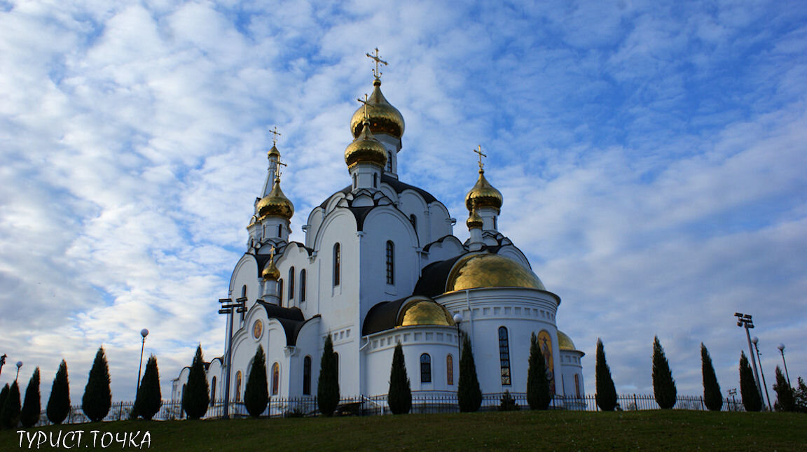 Женский монастырь в Барнауле