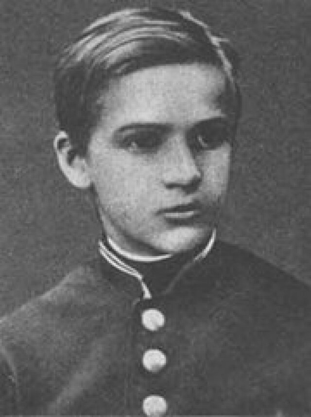    Пилсудский в детстве. Источник: Public Domain