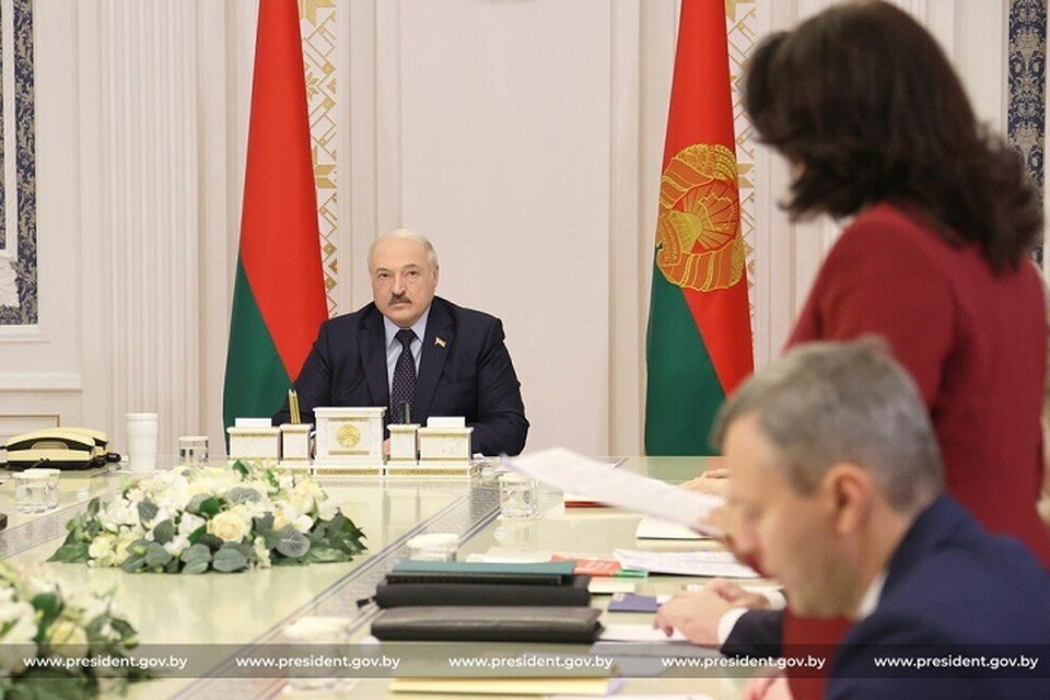     Лукашенко потребовал, чтобы среди делегатов ВНС не было "свадебных генералов". Фото: president.gov.by