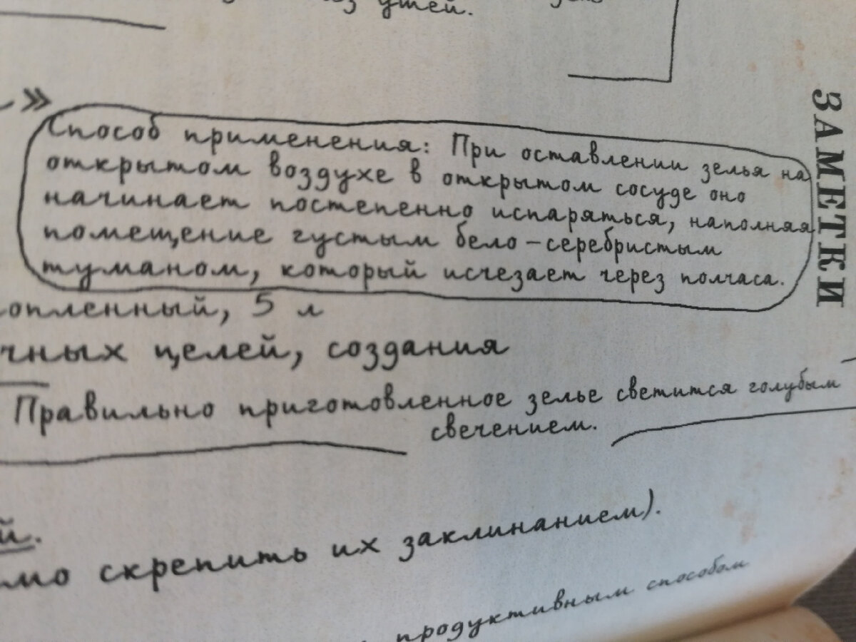 Тот самый учебник по зельеварению с пометками Принца-полукровки: открываю,  рассказываю, показываю | Malfoy Manor / Малфой Мэнор | Дзен