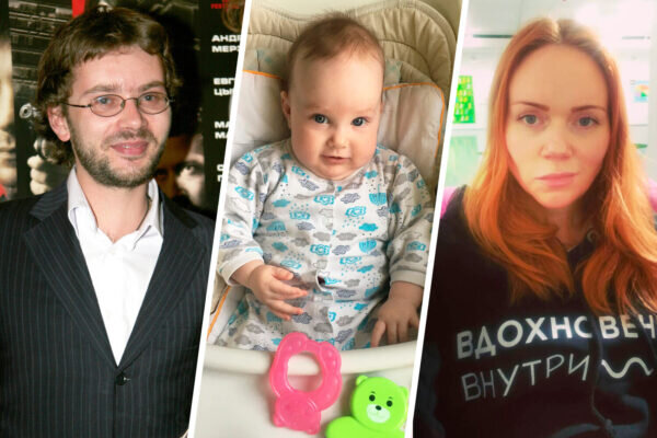 Артем Семакин с дочкой и Татьяной Бабушкиной, фото: news.myseldon.com