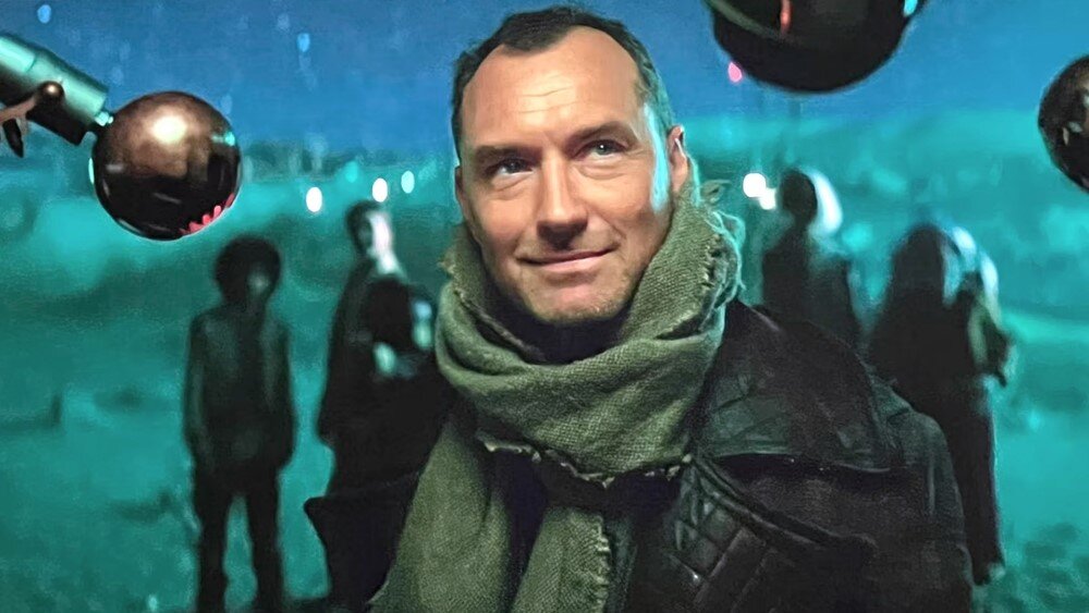     Кадр из сериала «Skeleton Crew» (2023)